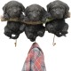 Cabides Three Mini Dogs