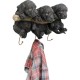 Cabides Three Mini Dogs