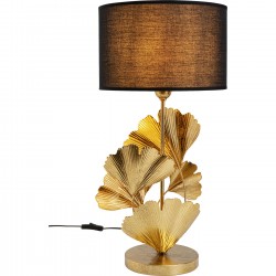 Lampe à poser Flores doré