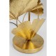 Lampe à poser Flores doré