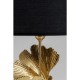 Lampe à poser Flores doré