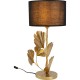Lampe à poser Flores doré