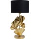 Lampe à poser Flores doré