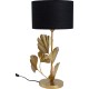 Lampe à poser Flores doré