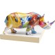 52983.JPG - Peça Decorativa Colored Rhino