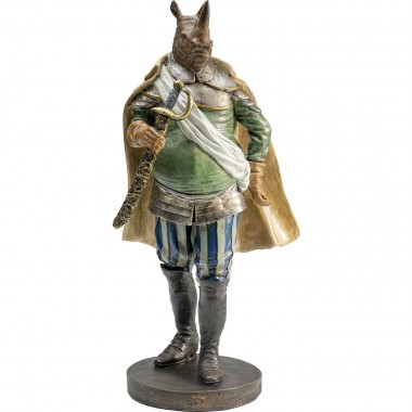 Figurine décorative Sir Rhino Standing-52995 (9)