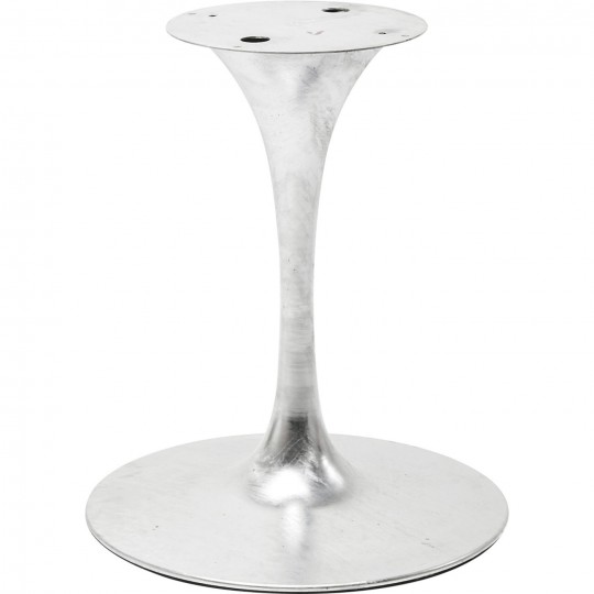 Pied de table Invitation zinc Ø60cm