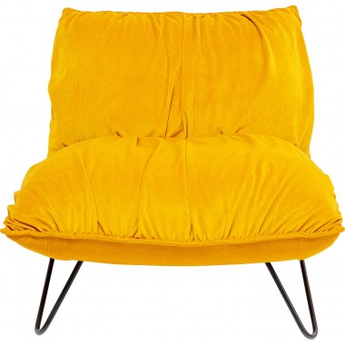 Fauteuil Port Pino jaune