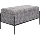 Banco Buttons Storage P&B Pequeno