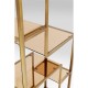 85484.JPG - Estante Loft Dourado 195x60cm