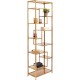 Estante Loft Dourado 195x60cm-85484 (7)