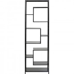 Estante Loft Preto 195x60cm