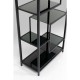 85485.JPG - Estante Loft Preto 195x60cm