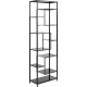 Estante Loft Preto 195x60cm-85485 (5)