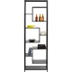 Estante Loft Preto 195x60cm-85485 (6)