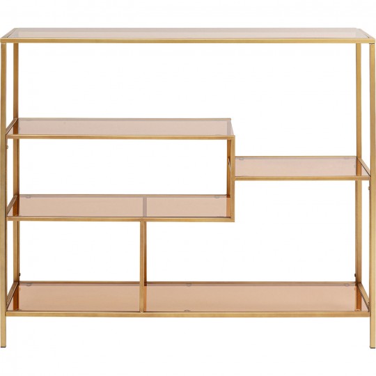 Estante Loft Dourado 100x115cm