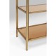 Estante Loft Dourado 100x115cm