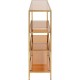 Estante Loft Dourado 100x115cm