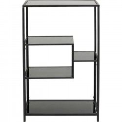 Estante Loft Preto 100x60cm