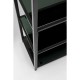 Estante Loft Preto 100x60cm