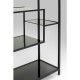 Estante Loft Preto 100x60cm