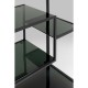 Estante Loft Preto 100x60cm