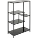 Estante Loft Preto 100x60cm