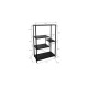 Estante Loft Preto 100x60cm