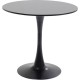 Mesa Schickeria Preto Ø80cm-85502 (6)