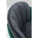 Chaise Hojas gris