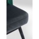 Chaise Hojas gris