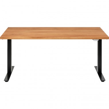 Table Office Jackie chêne noir 160x80