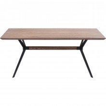 Mesa Downtown Nogueira 220x100cm