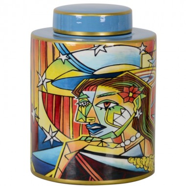 Pote Decorativo Graffiti Art 27-51998 (2)