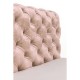 Cama Desire Velvet Ecru 160x200 cm