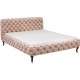 Cama Desire Velvet Ecru 160x200 cm