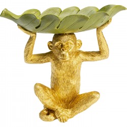 Taça decorativa Banana Leaf