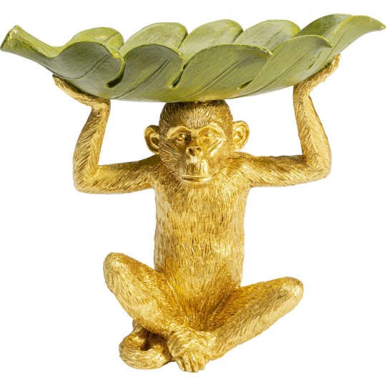 Coupe décorative Banana Leaf