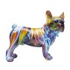 Estatueta decorativa Frenchie Colorful-53008 (9)