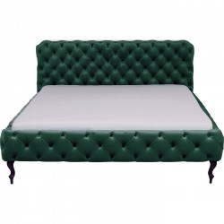 Cama Desire Velvet Green 180x200 cm