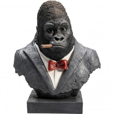 Objet décoratif Smoking Gorilla