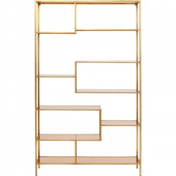 Estante Loft Gold 195x115cm