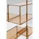 Estante Loft Gold 195x115cm