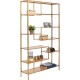 Estante Loft Gold 195x115cm