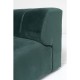 Sofá de canto Belami Velvet Dark Green esquerdo 265cm-85719 (4)