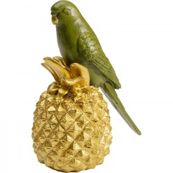 Peça decorativa Ananas Parrot