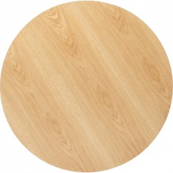 Tampo de mesa Invitation Round Oak Ø90cm