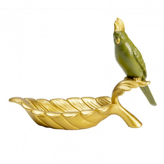 Taça decorativa Parrot Guard