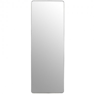 Espelho Curvy Chrome Look 200x70cm