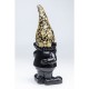 Peça decorativa Gnome Standing Black Gold 45cm